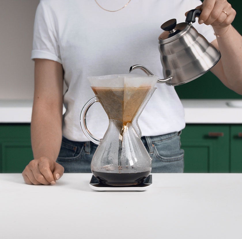 How to Make Coffee With a Chemex®