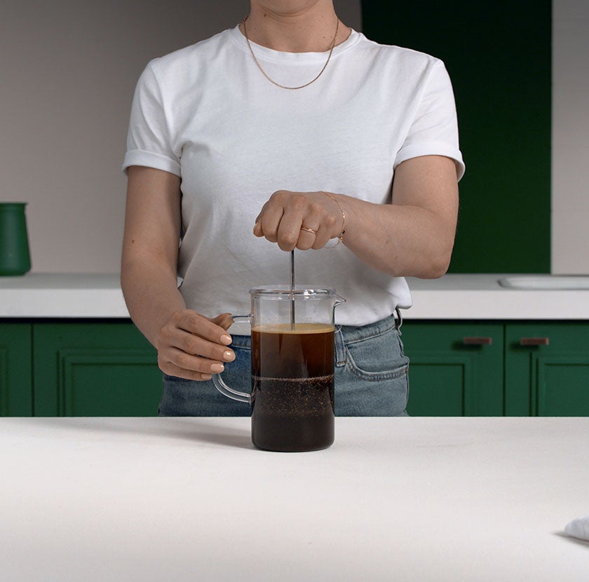 How to Make Coffee Press Cold Brew