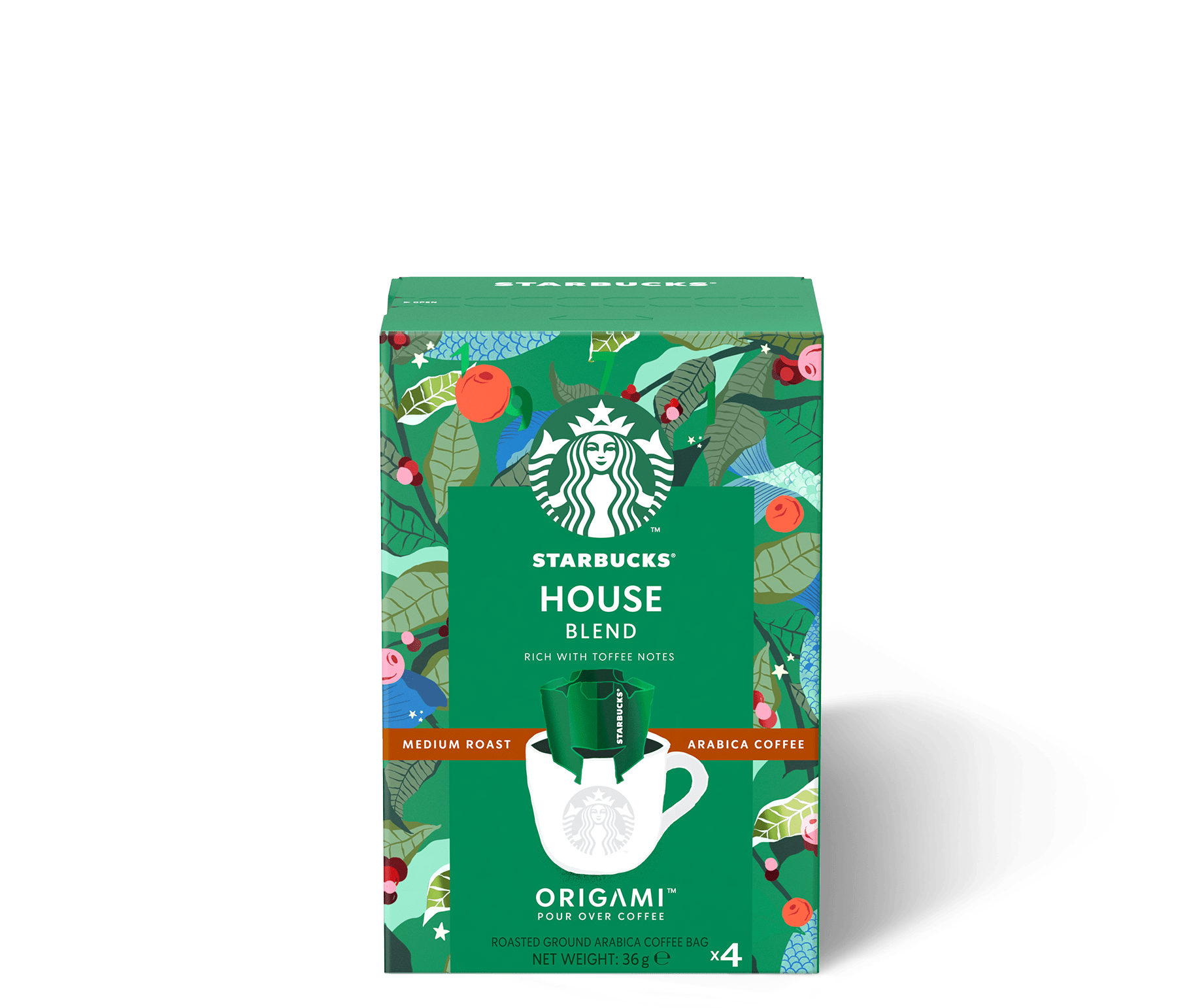 Starbucks® Origami House Blend