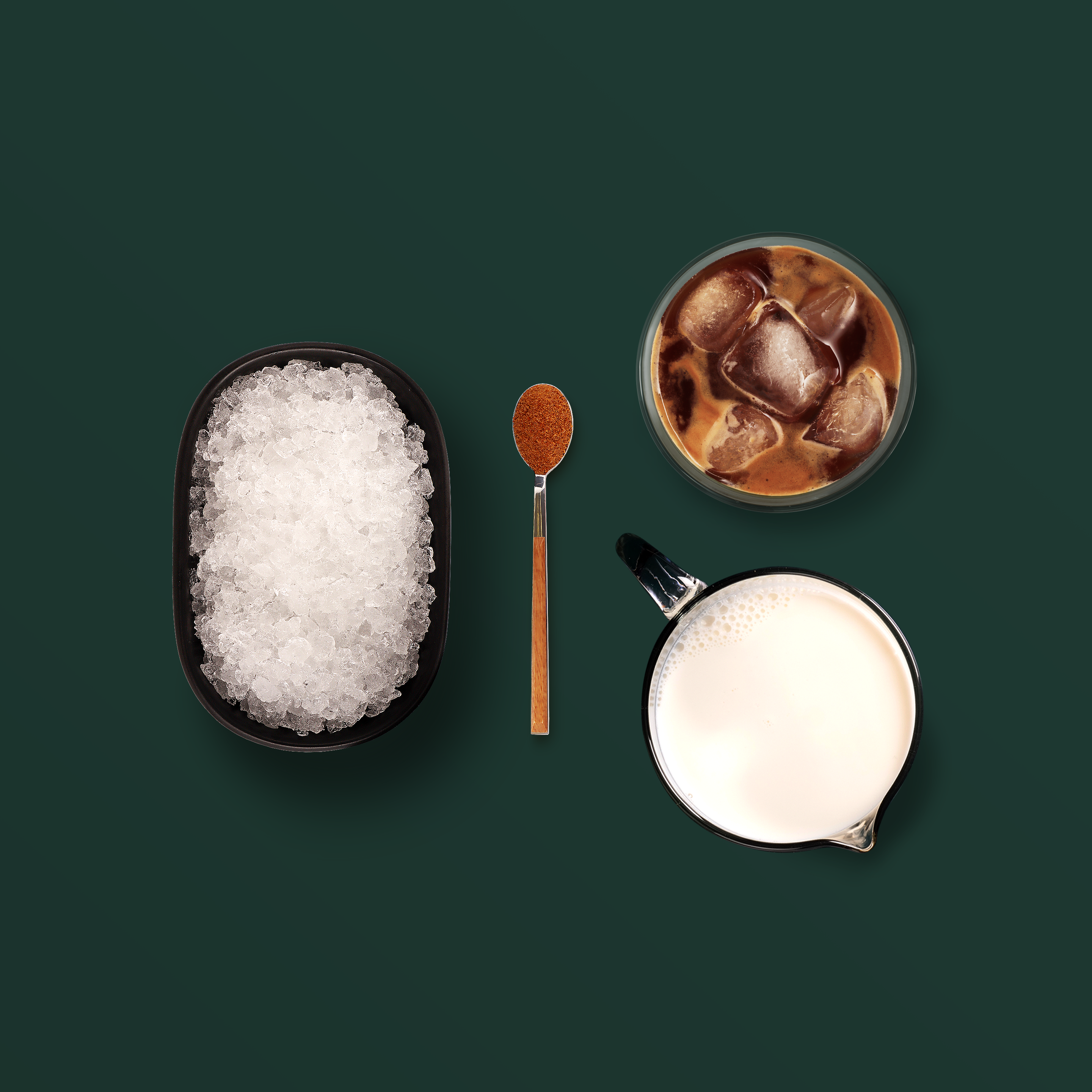 Iced Coconut Flatlay