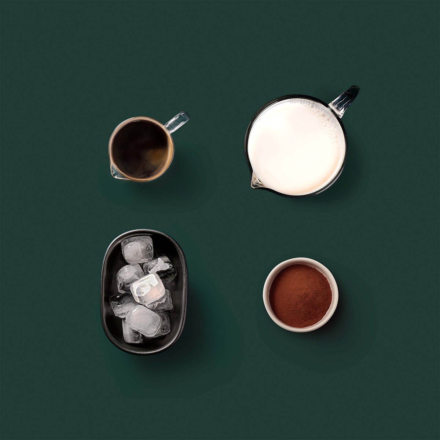 Salted Caramel Iced Coffee Ingredients