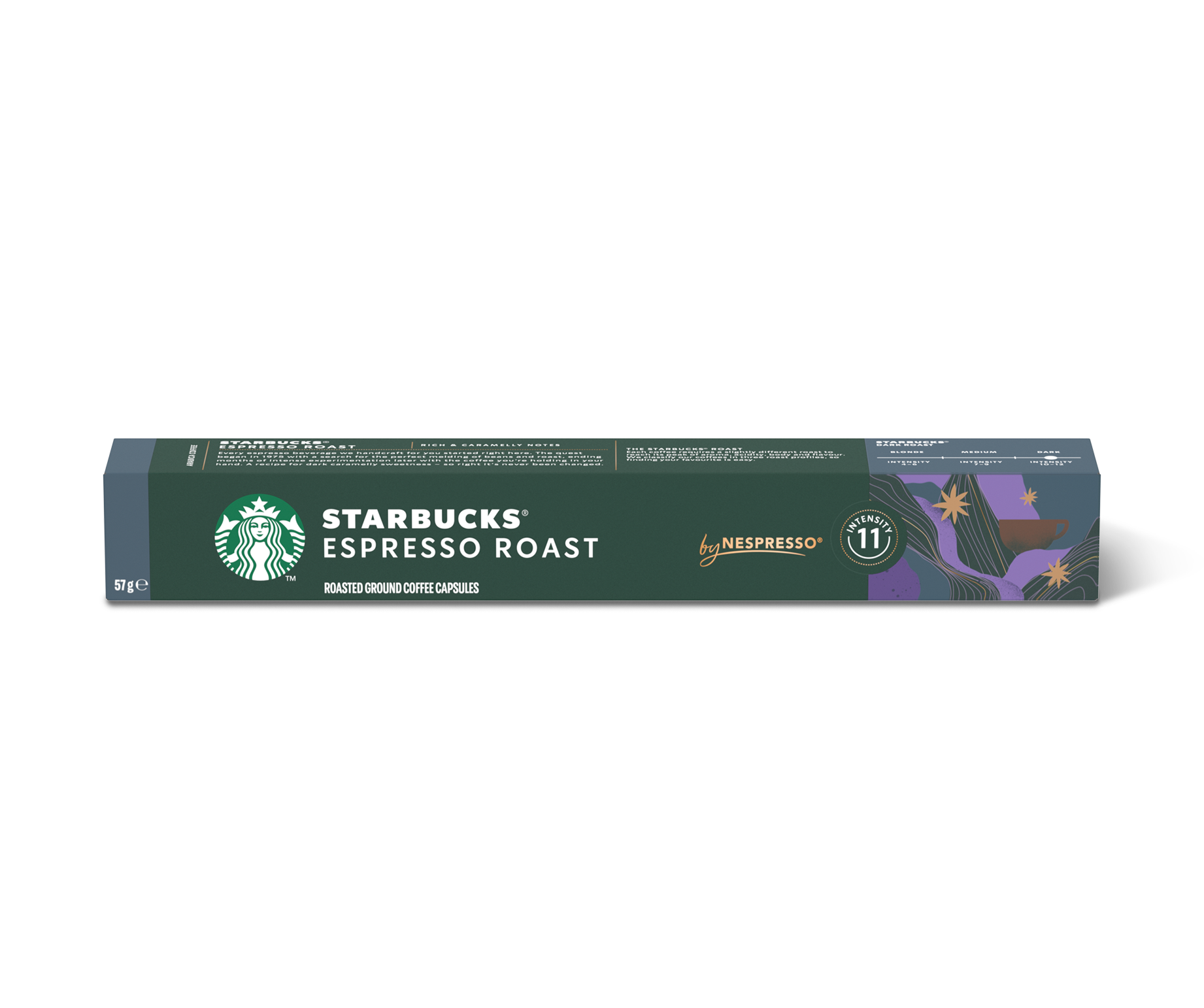 Starbucks® Espresso Roast by Nespresso