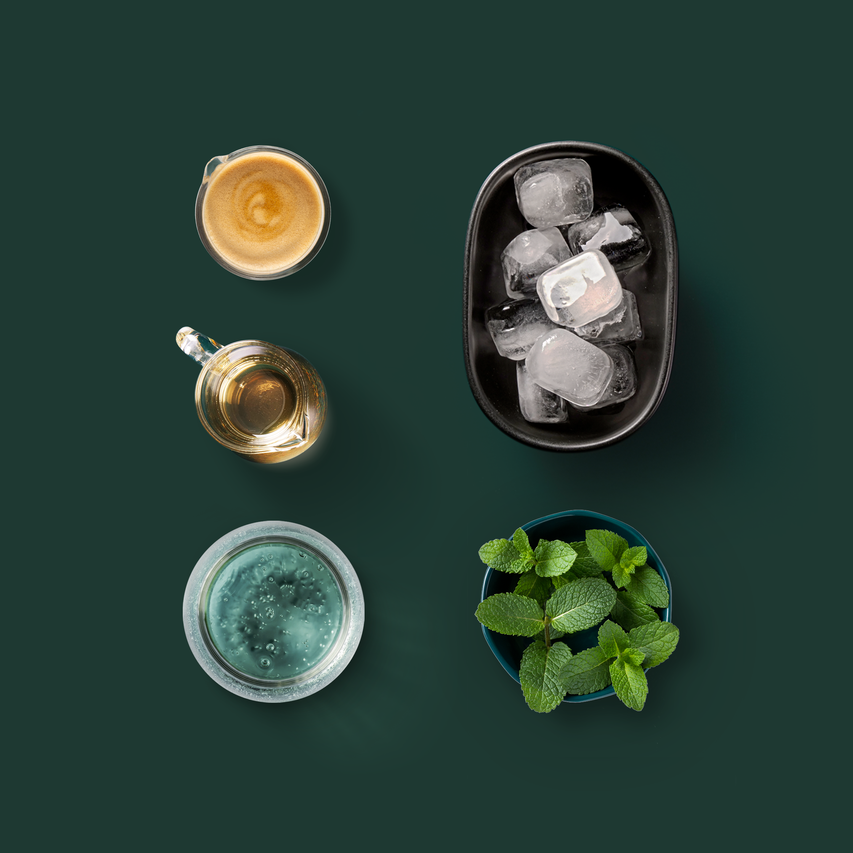 Sparkling Mint Espresso Ingredients
