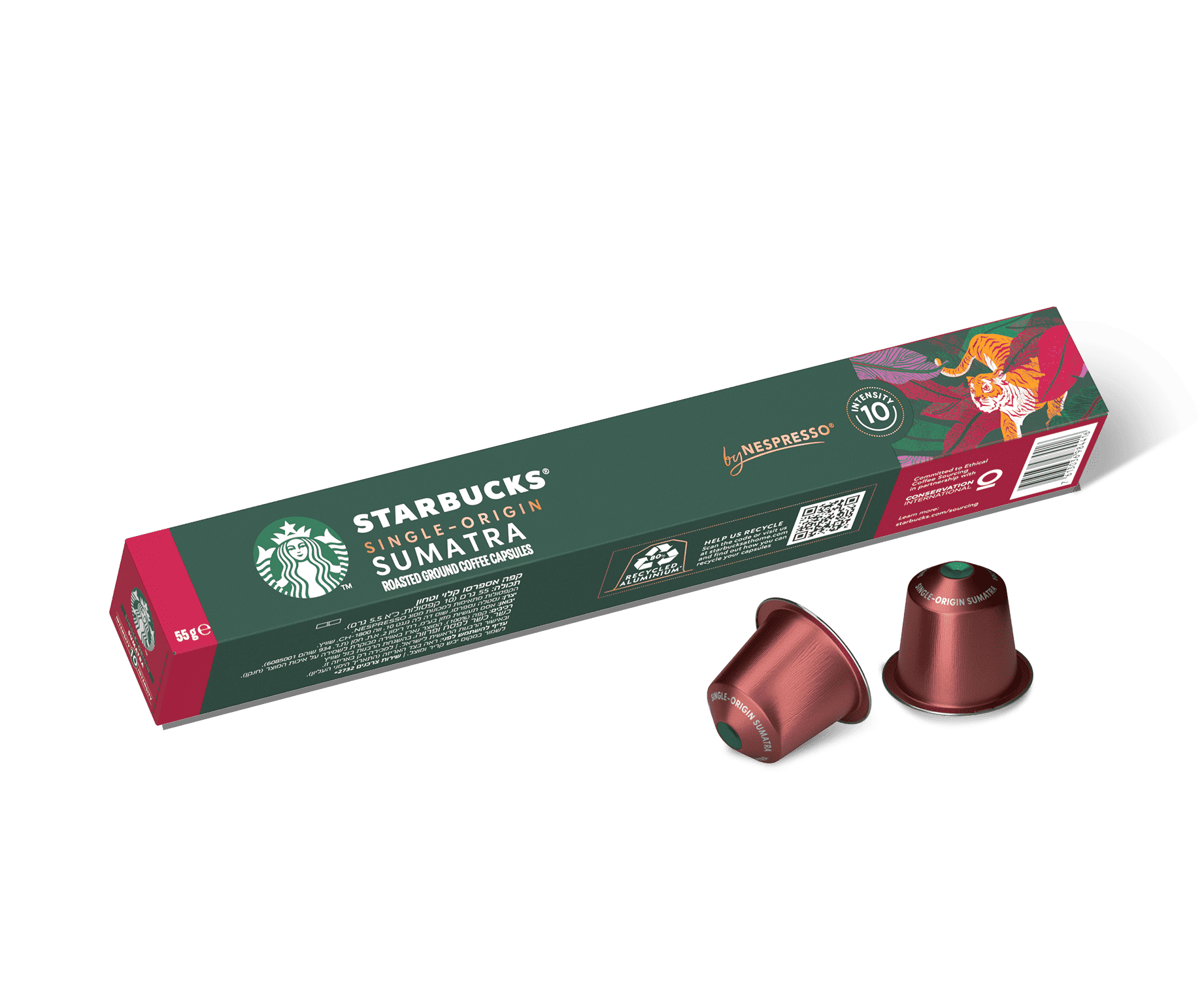 Starbucks® Single-Origin Sumatra by Nespresso