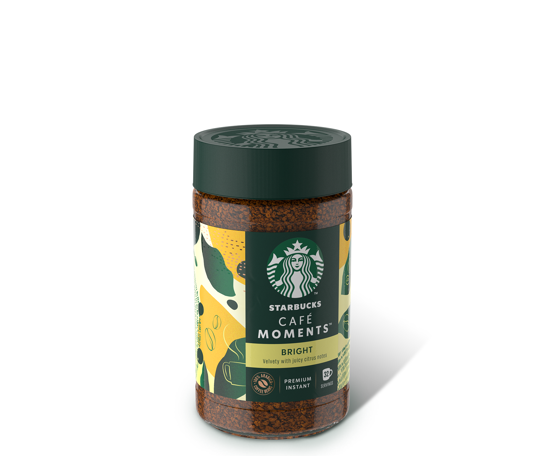Starbucks® Cafe Moments Bright package