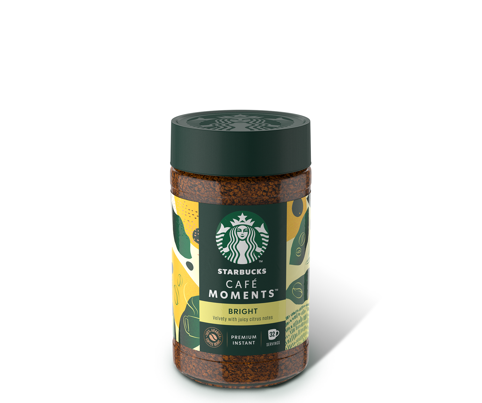 Starbucks® Cafe Moments Bright package