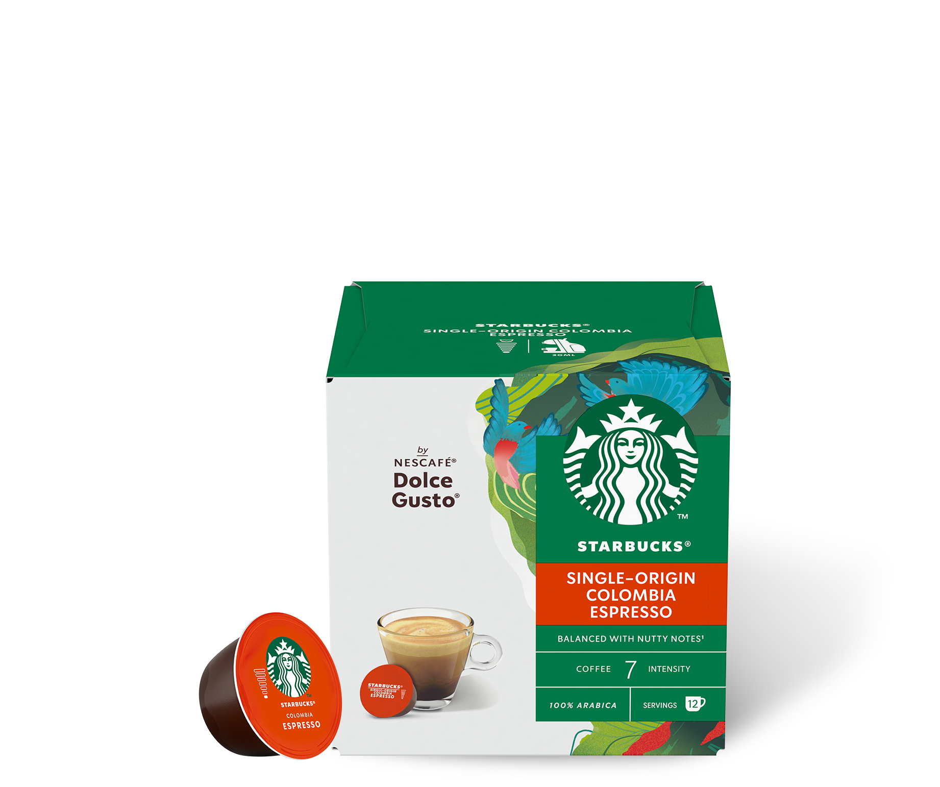 Starbucks® Single-Origin Colombia by NESCAFÉ® Dolce Gusto®