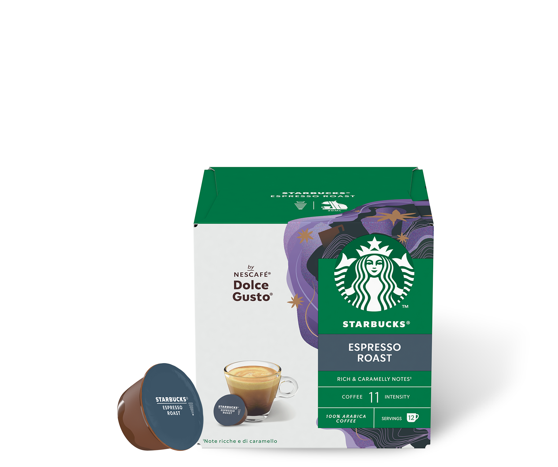 Starbucks® Espresso Roast by NESCAFÉ®  Dolce Gusto®