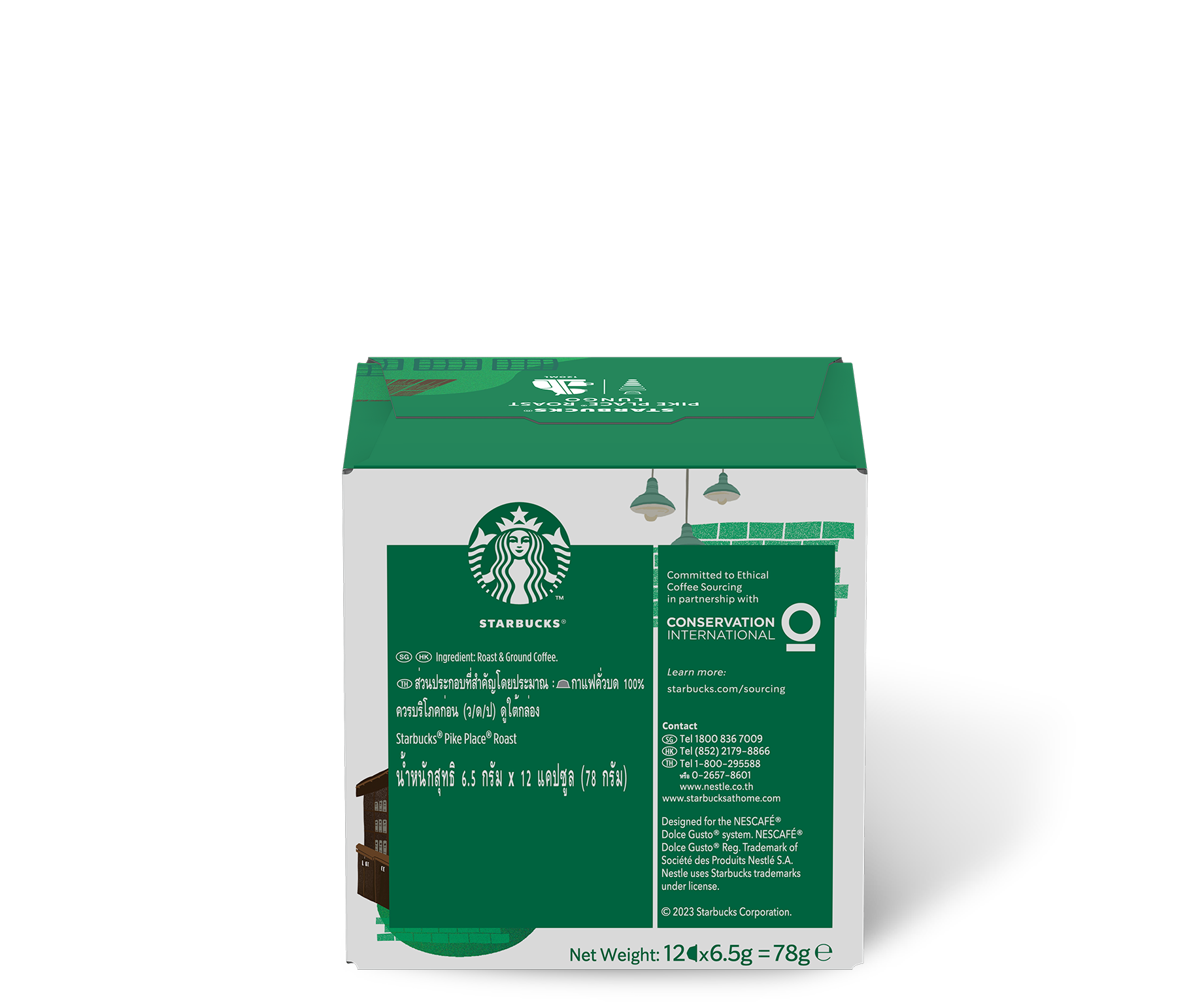 Starbucks® Pike Place® Roast by NESCAFÉ® Dolce Gusto®