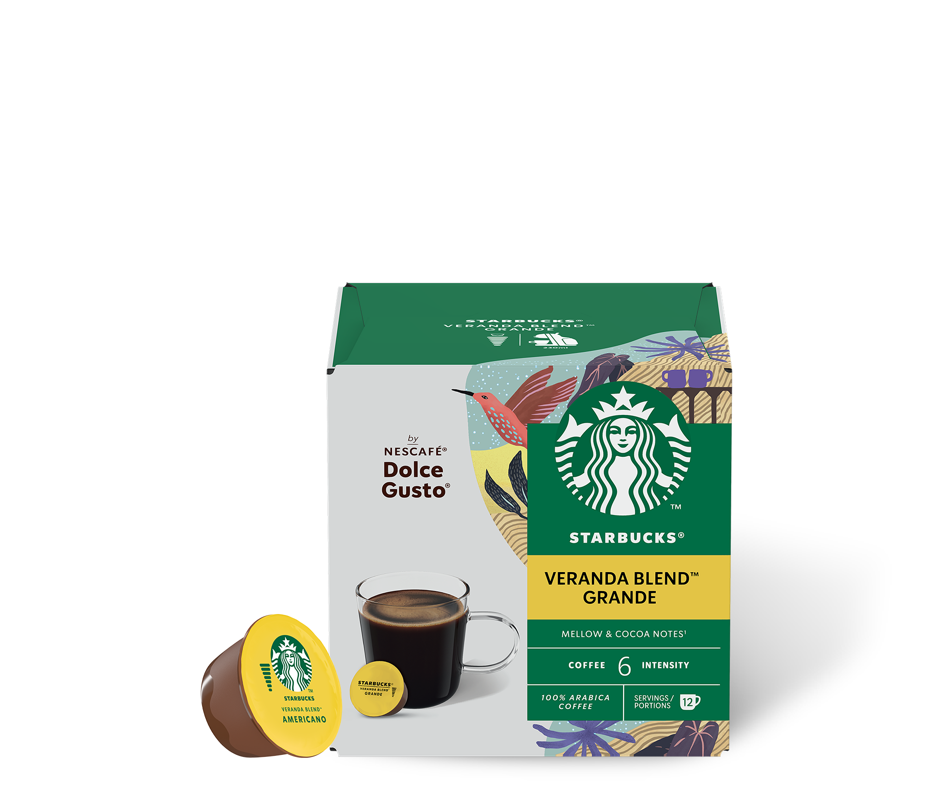 Starbucks ® Veranda Blend™ by NESCAFÉ® Dolce Gusto