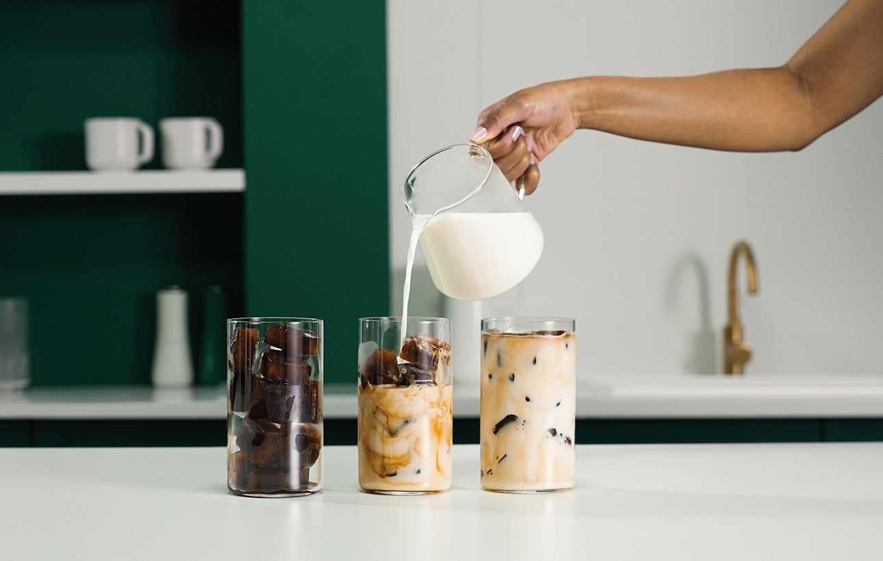 Upgrade Your Iced Coffee with Custom Ice Cubes