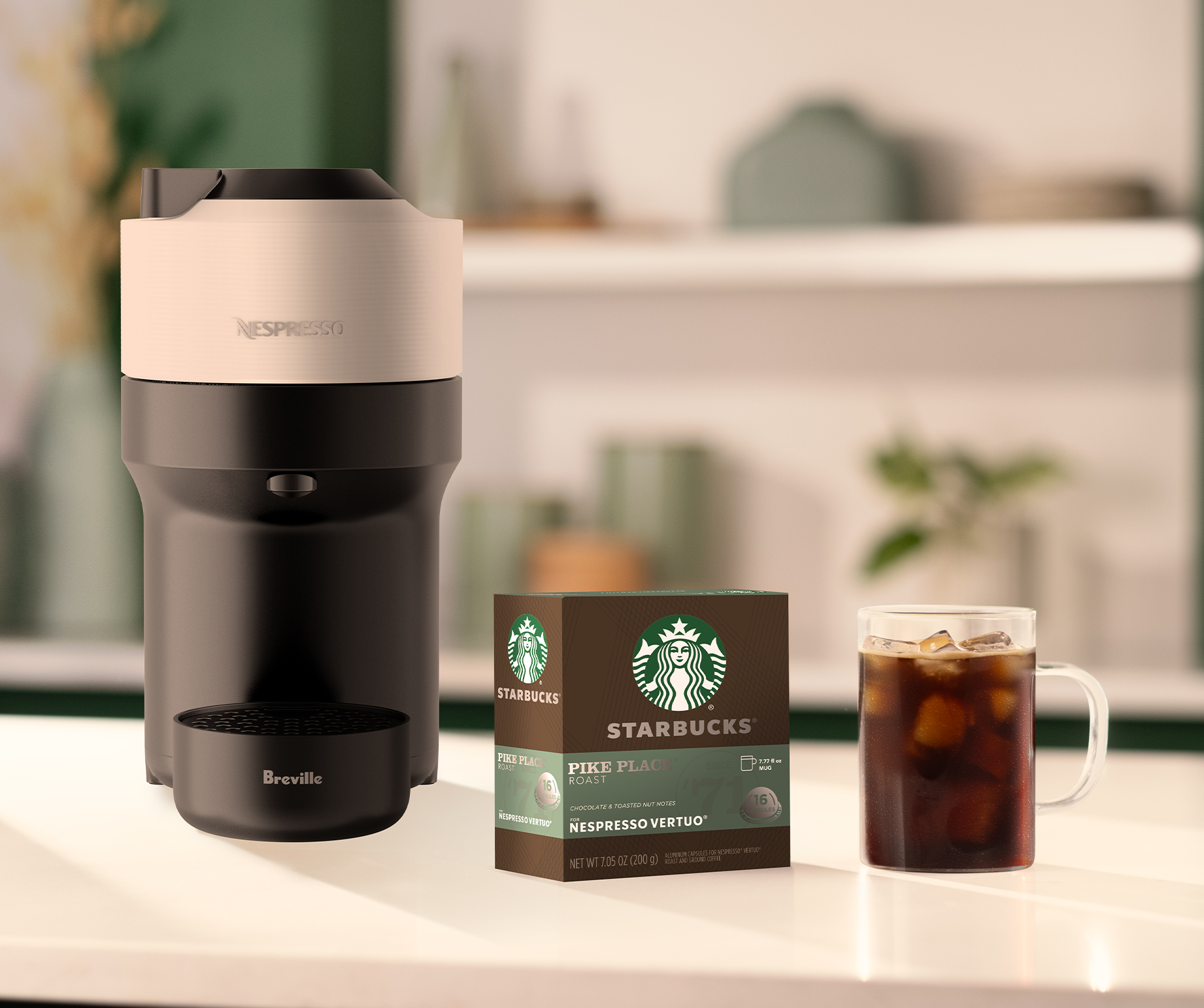 Starbucks® Pike Place® Roast by Nespresso® Vertuo