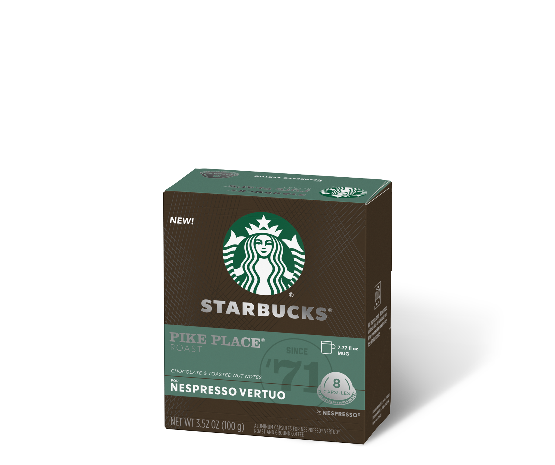 Starbucks® Pike Place® Roast by Nespresso®