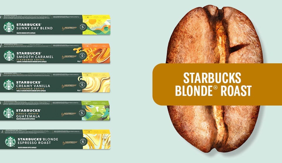 Starbucks® at Home Blonde Espresso products