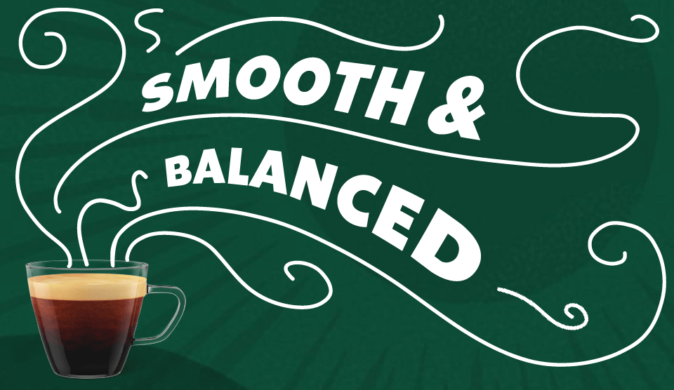 Starbucks®  Medium Roast capsules package