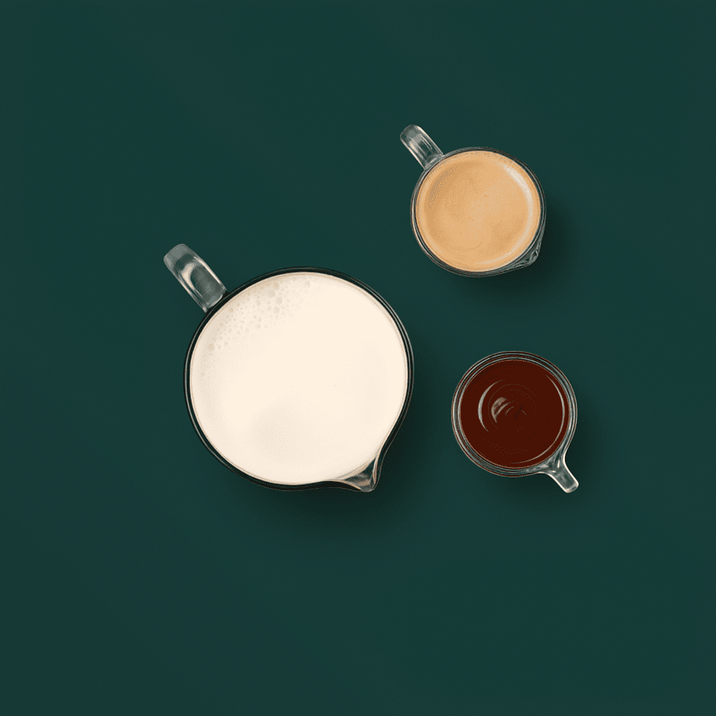 Chocolate Hazelnut au lait Ingredients