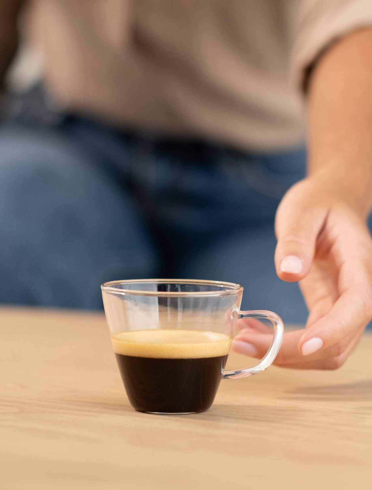 Glass of Starbucks® coffee