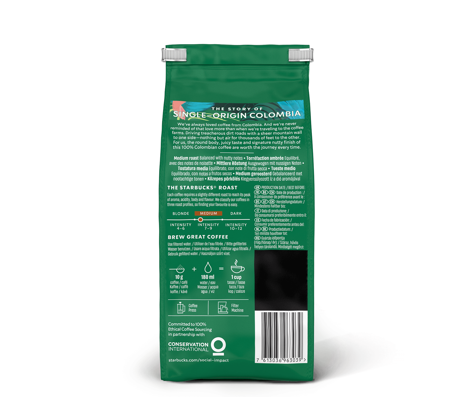 Starbucks® Single-Origin Colombia