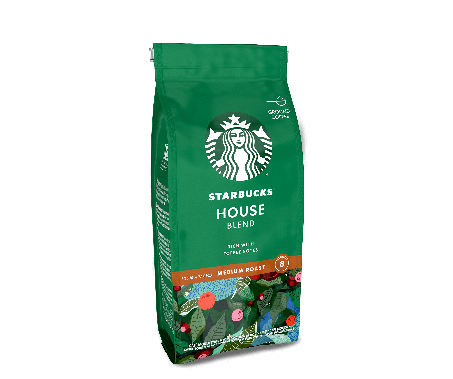 House Blend | Ground Coffee | Starbucks® at Home