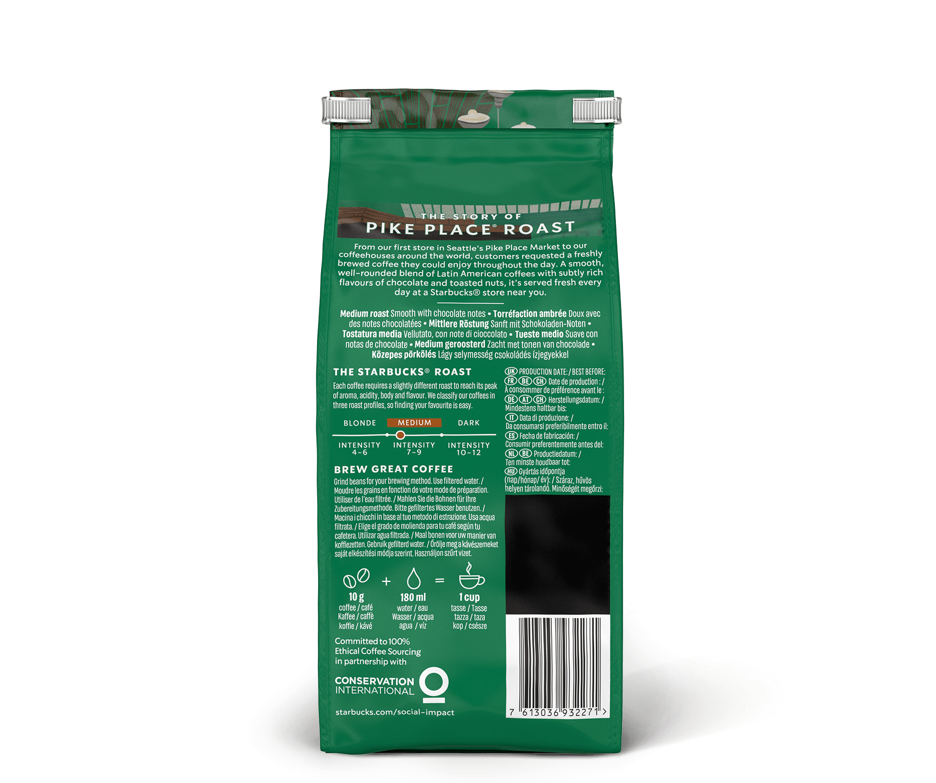 Starbucks® Pike Place® Roast