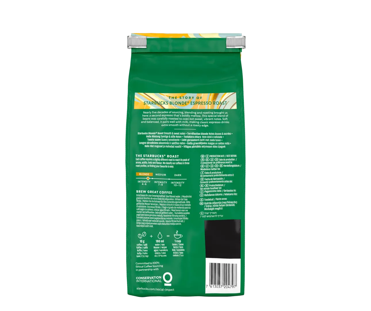 Starbucks Blonde® Espresso Roast