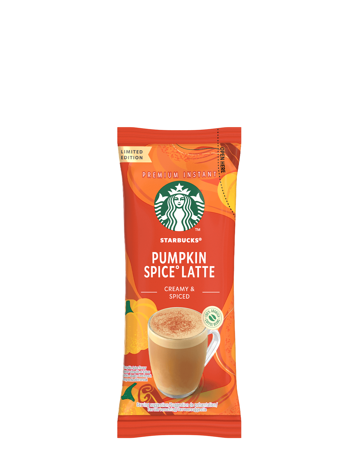 Starbucks® Pumpkin Spice Latte