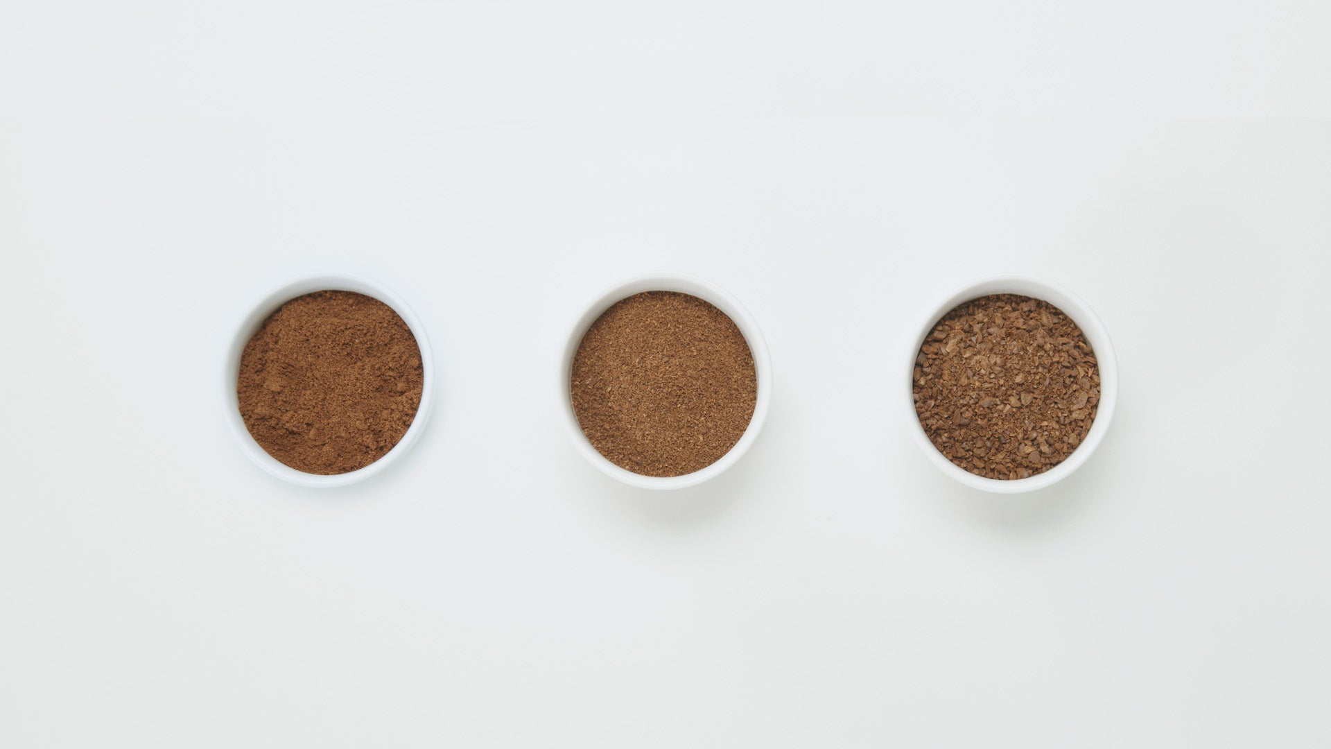 FROM GRINDING TO BREWING