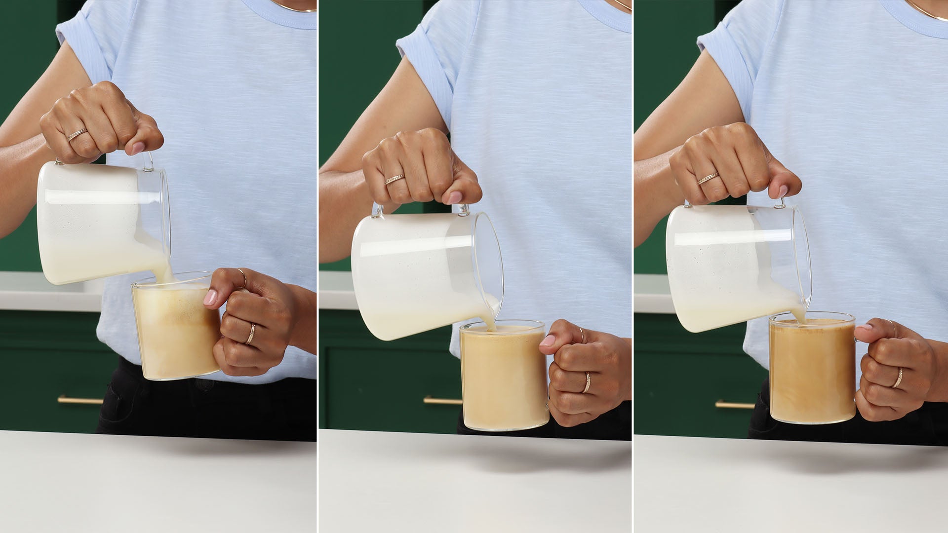 CAPPUCCINO VS LATTE VS FLAT WHITE – ADDING THE MILK