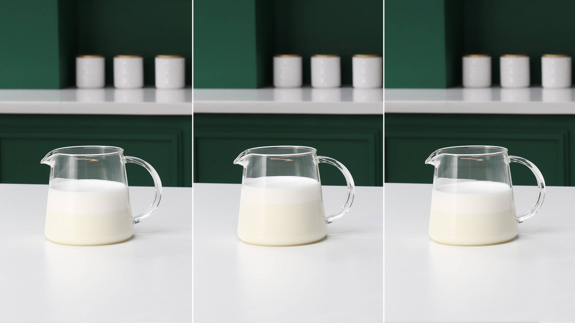 MILK FROTH COMPARISON