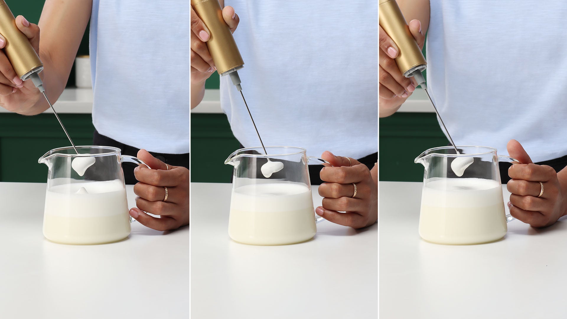 THE MILK FROTH