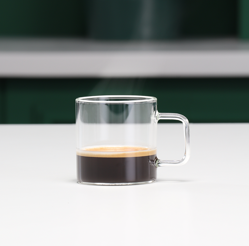 Admire your espresso for a second, and enjoy the rich taste of Starbucks® however you like it.