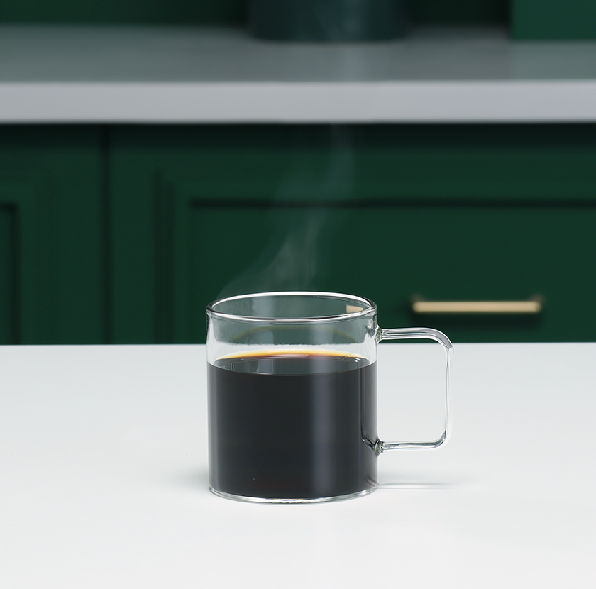Remove the Starbucks® Origami™ from your mug, and enjoy your favourite Starbucks®, your way. 