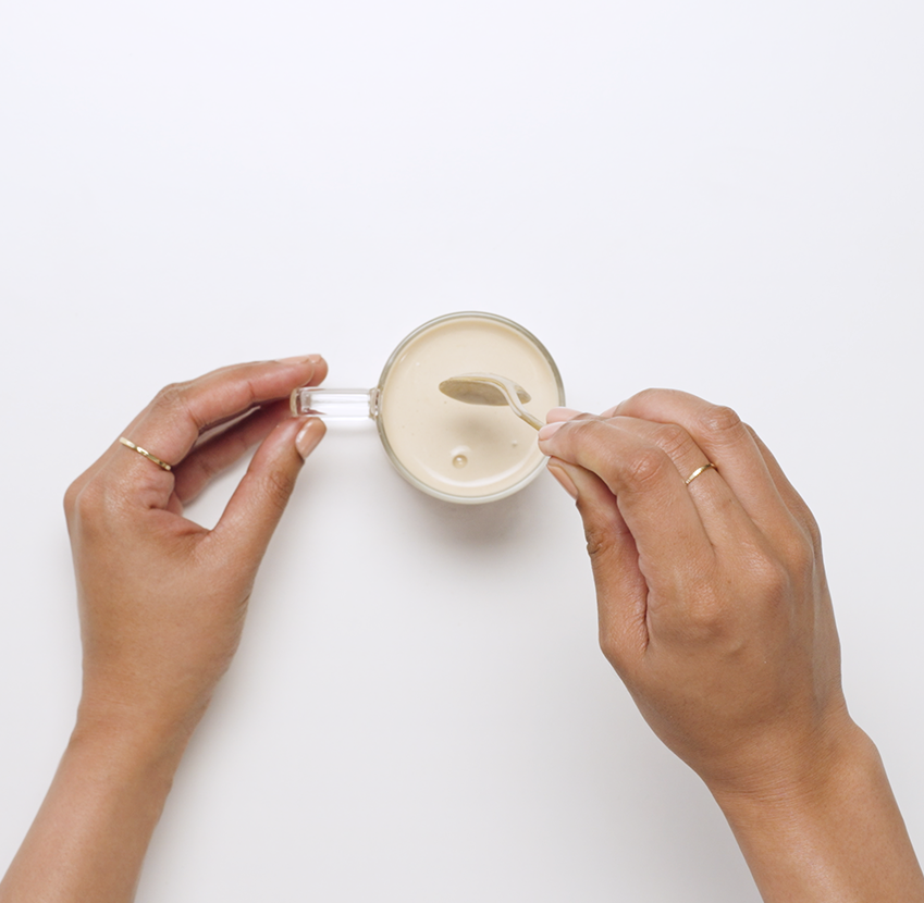 Grab your teaspoon and give it a couple of good stirs.