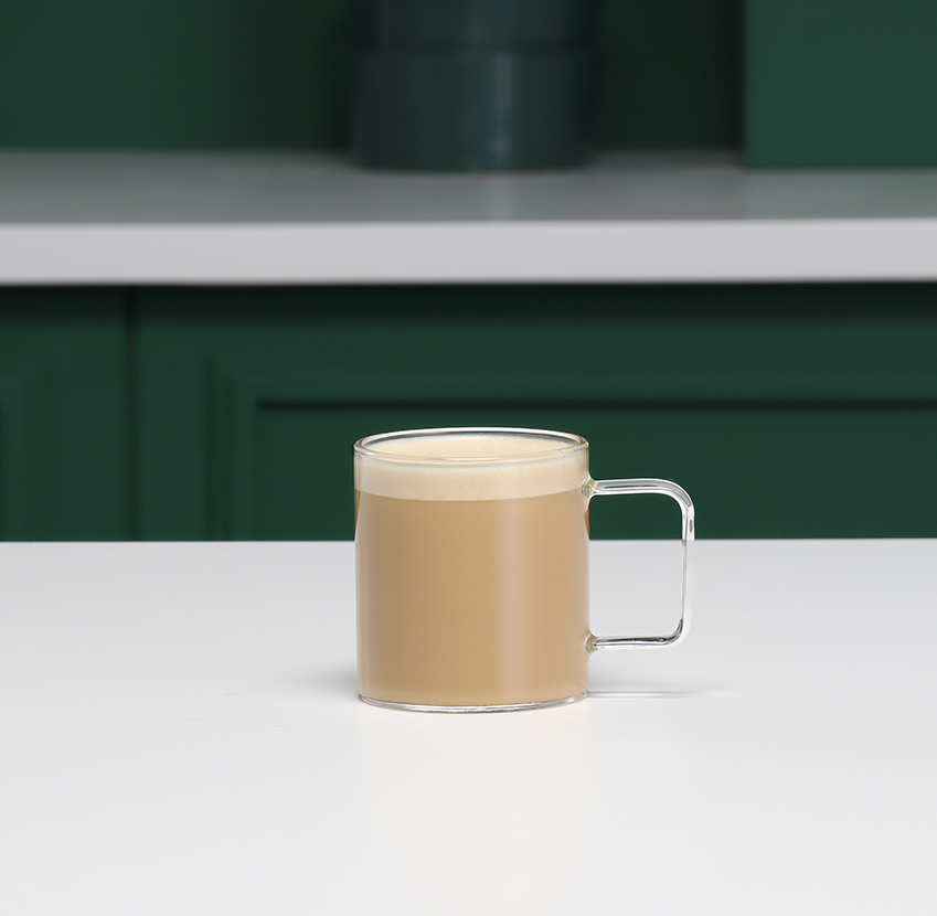 Enjoy your favourite Starbucks® Premium Instant Mix, the way you like it. 
