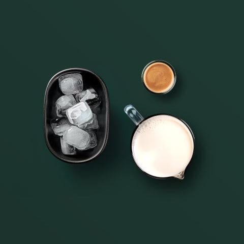 Iced Flat White ingredients