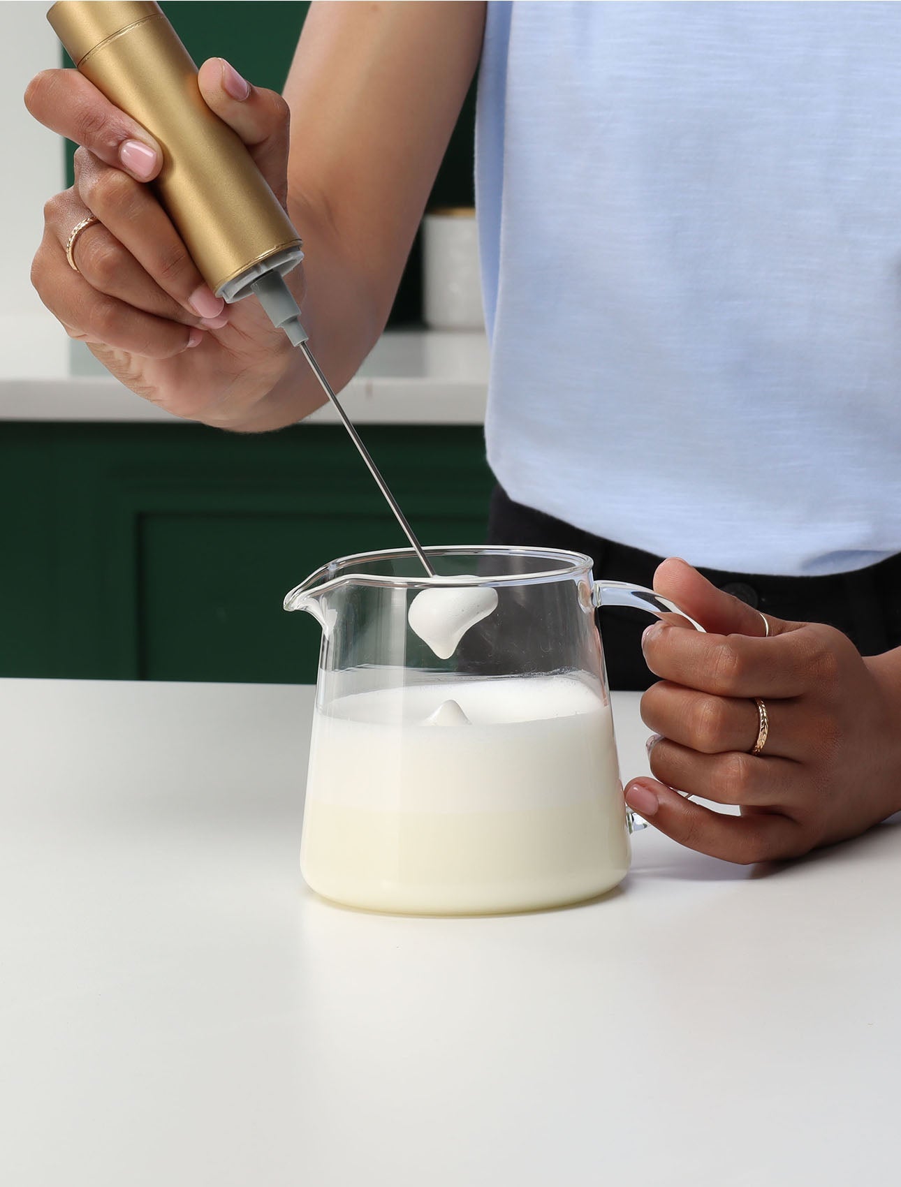 milk frothing