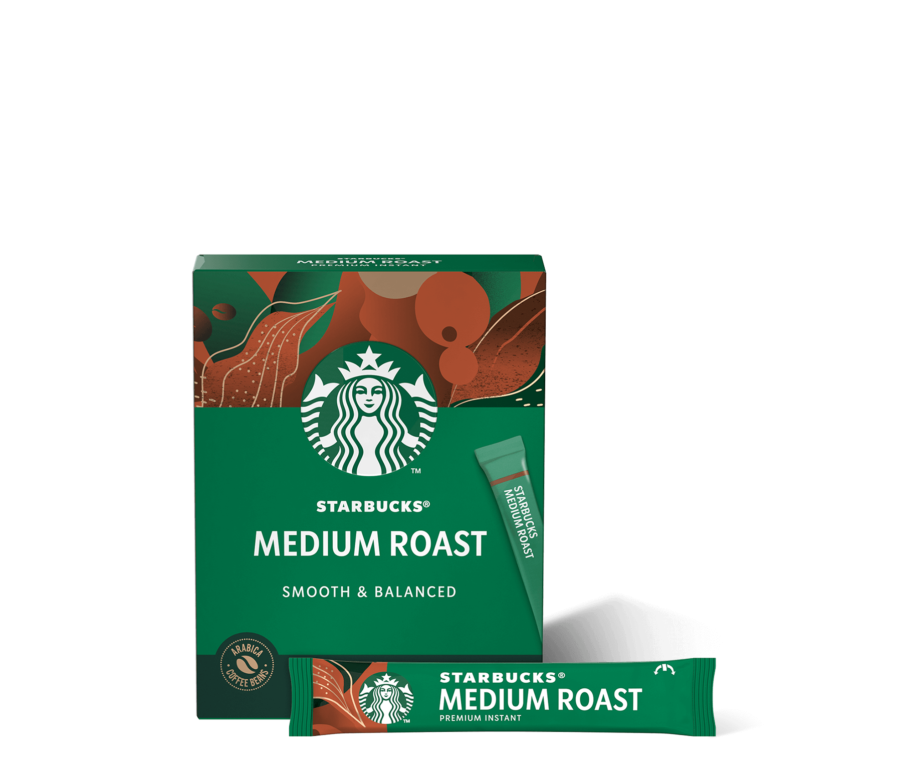 MEDIUM ROAST x 2 Sachet