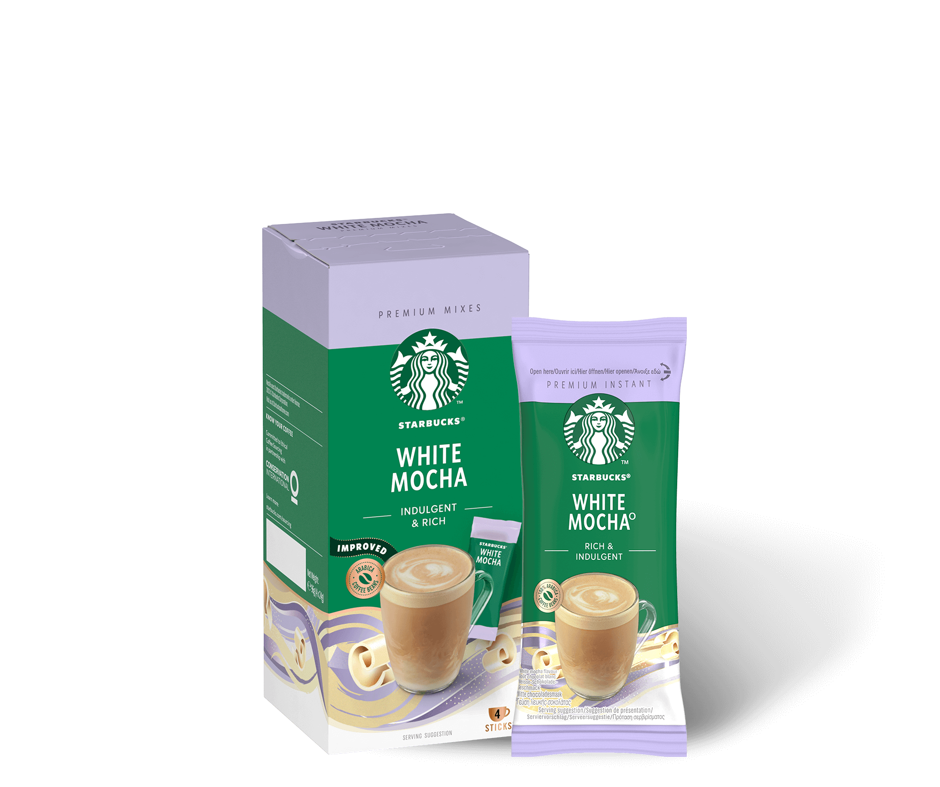 WHITE MOCHA Product