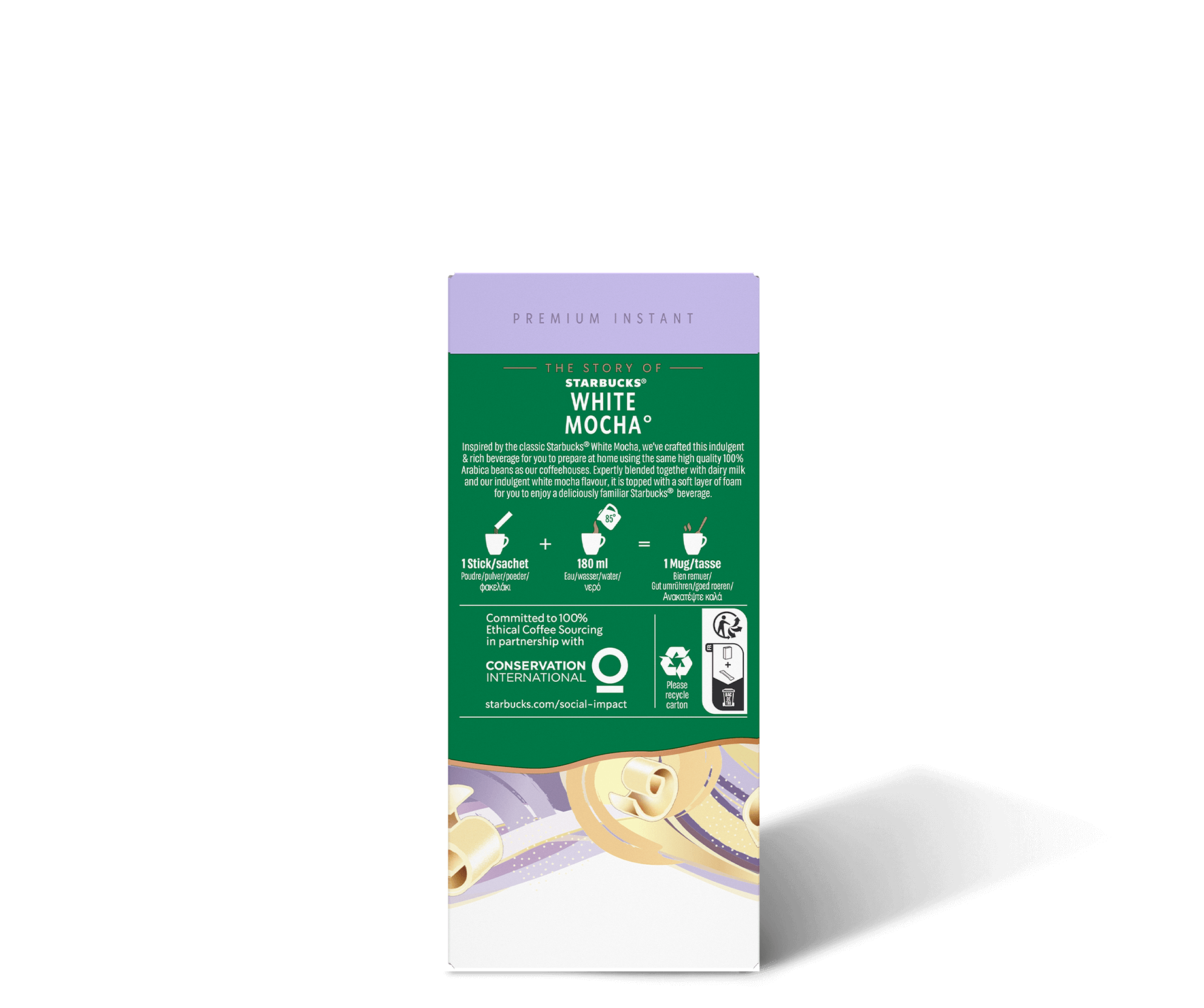WHITE MOCHA Product