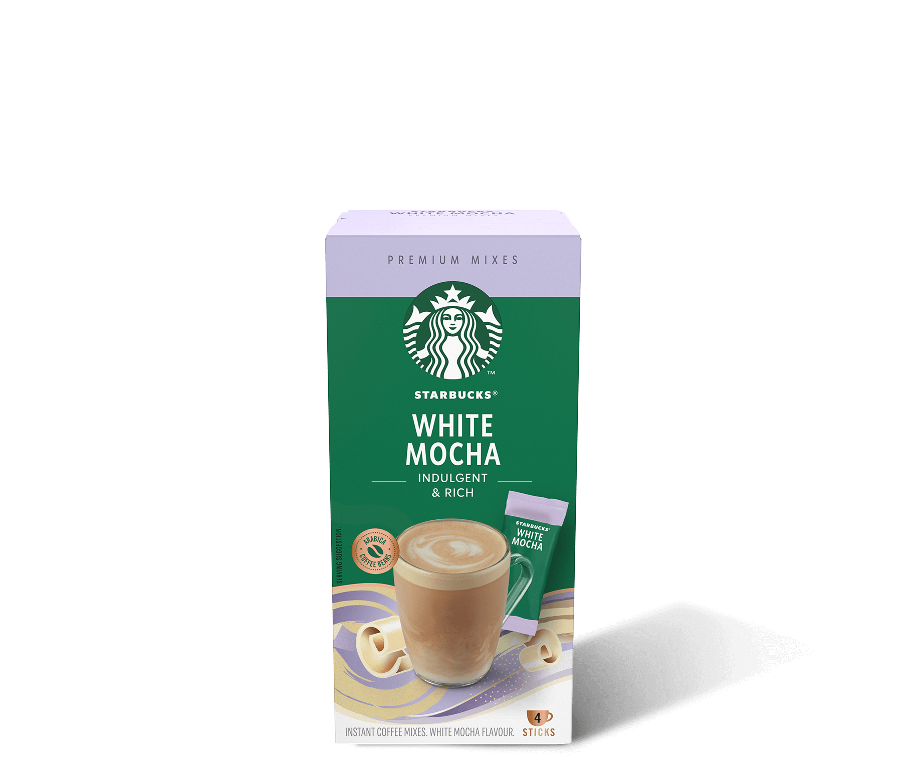 WHITE MOCHA product