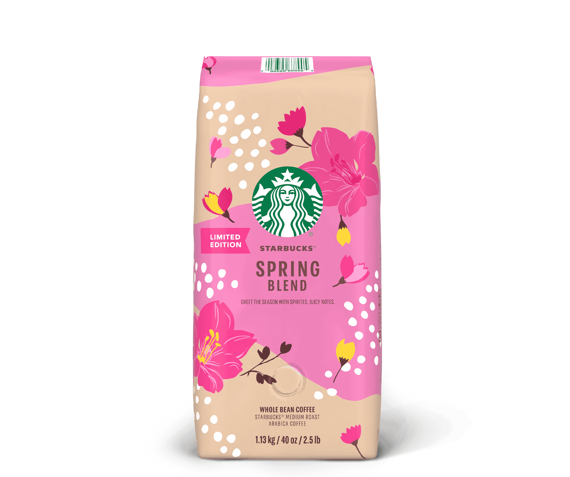  Starbucks® Spring Blend