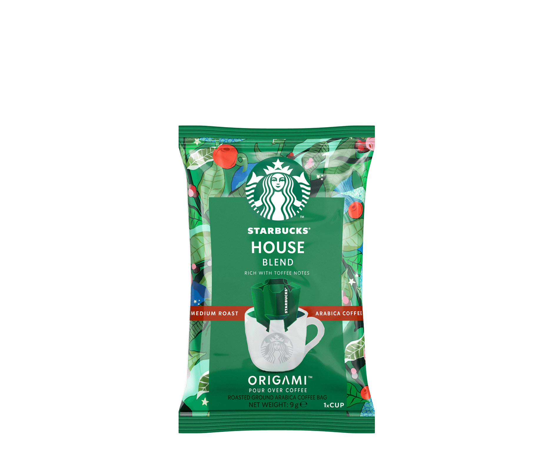 Starbucks® House Blend Origami™ Pour Over Coffee