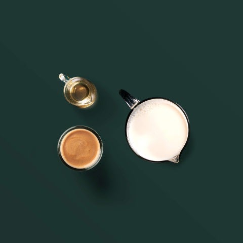 Vanilla Cappuccino ingredients