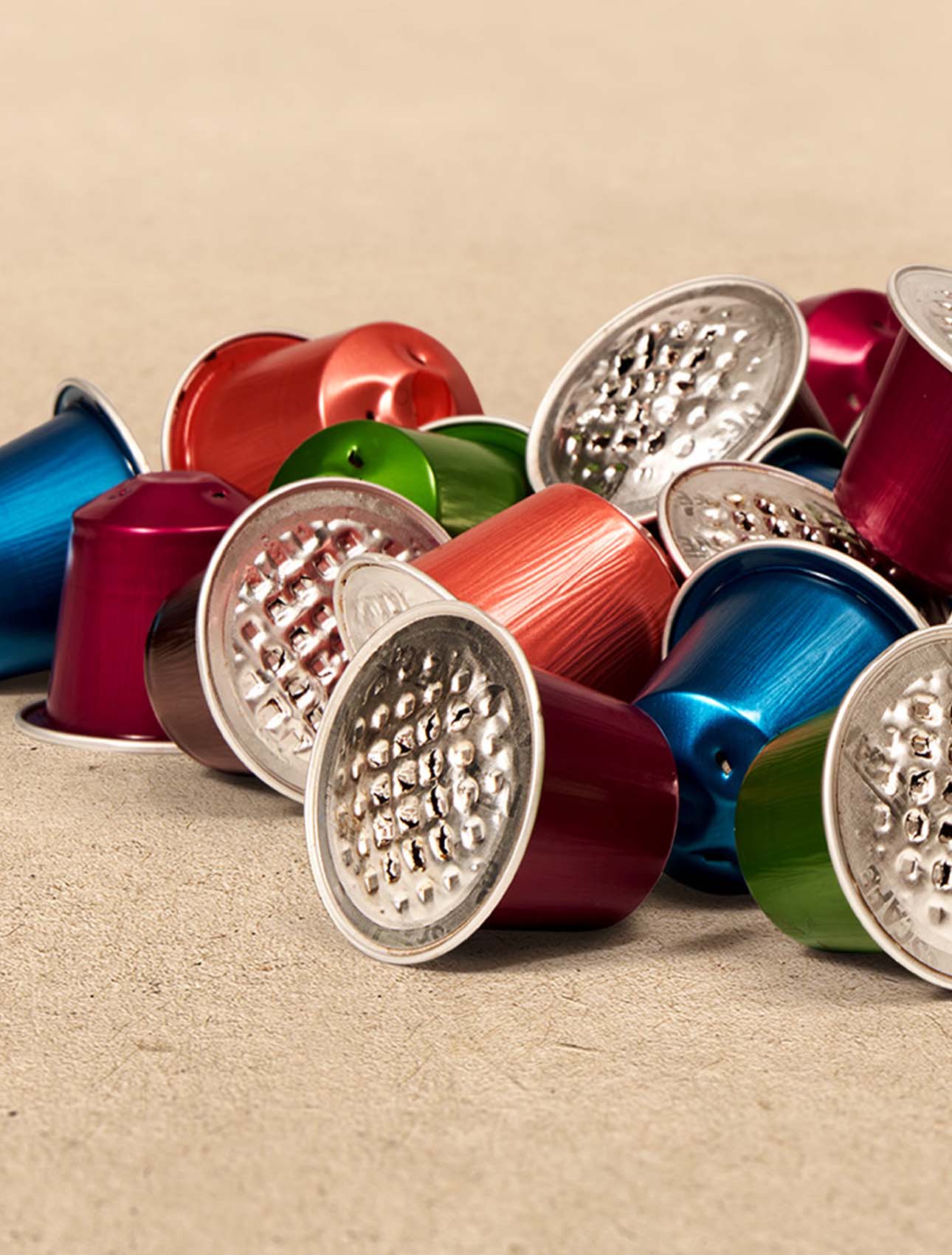 nespresso alluminium capsule