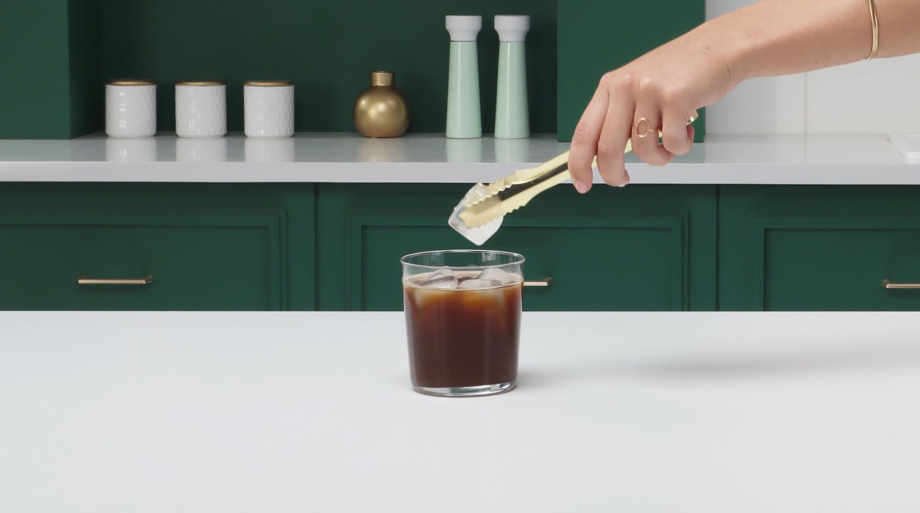 Making a great Starbucks® instant iced coffee