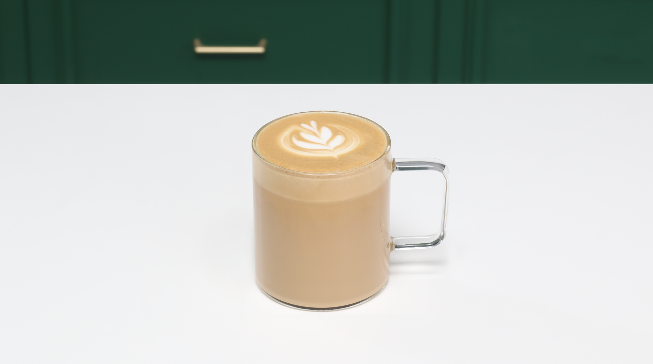 How to Make a Latte Art Tulip