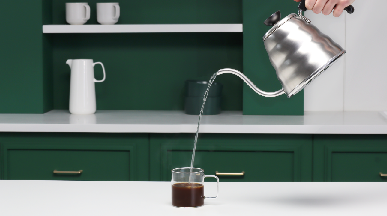 How to make the perfect instant black coffee - hot or iced