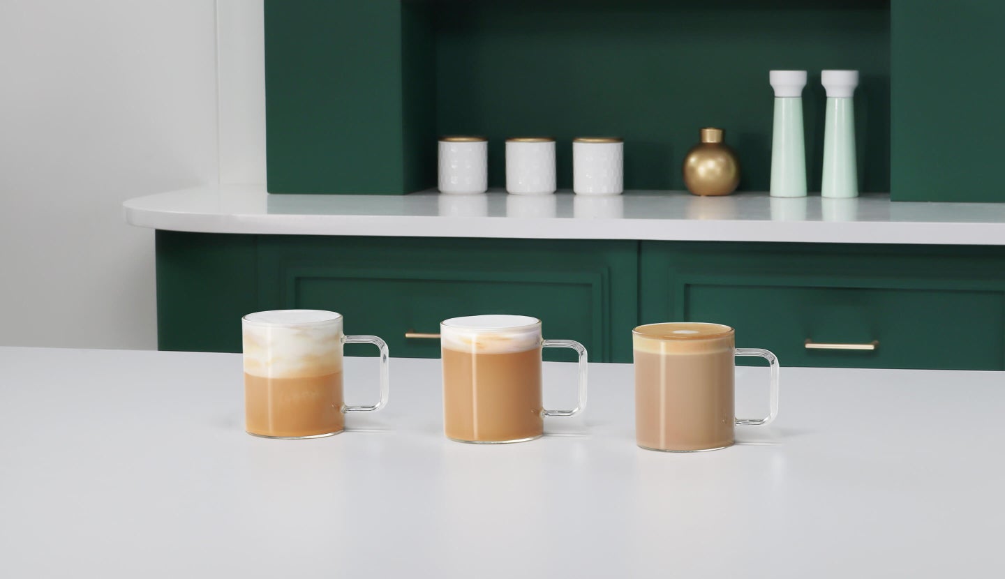 Cappuccino. Latte. Flat White.  What makes these 3 beverages different?