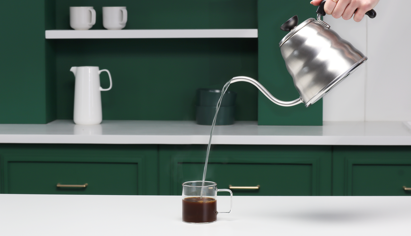 How to make the perfect instant black coffee - hot or iced