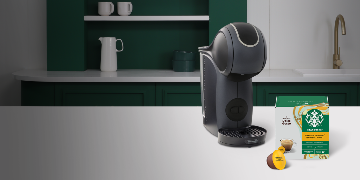 Starbucks® by NESCAFÉ® Dolce Gusto® Machines